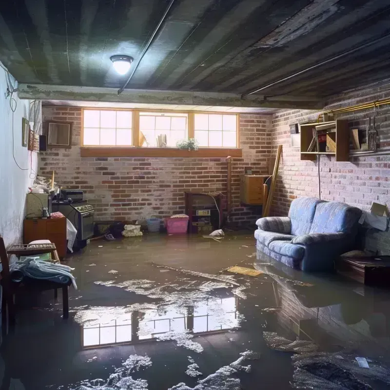 Flooded Basement Cleanup in Rankin, PA